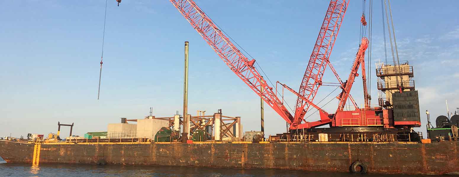 Sterling Equipment, Inc. Heavy Civil & Marine Equipment Rentals