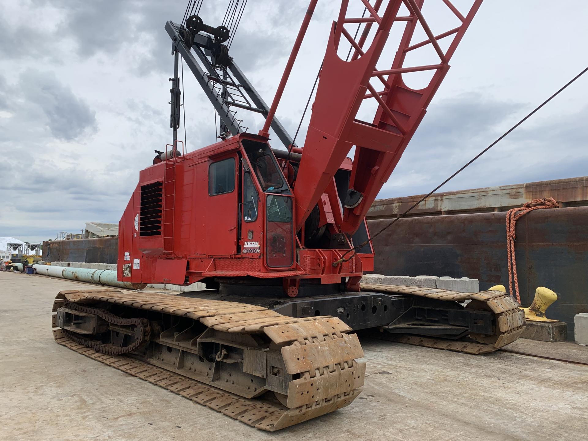 Crane Rental / Crane Leasing Sterling Equipment, Inc.